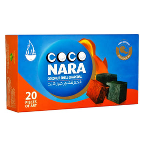 Coco Nara Charcoal Cubes 20ct