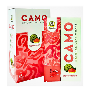 CAMO NATURAL LEAF WRAPS WATERMELON