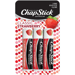 *ChapStick Classic Strawberry