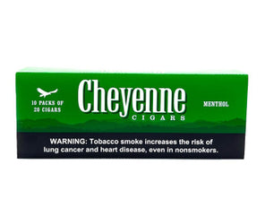 CHEYENNE MENTHOL BOX 100s