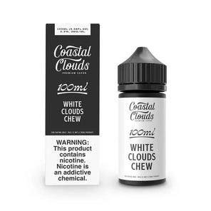 Coastal Cloud Sugared Nectarine 3mg