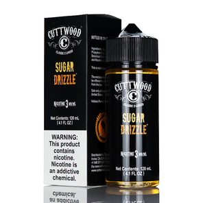 Cuttwood Sugar Drizzle 3mg