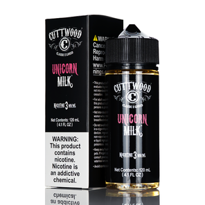 Cuttwood Unicorn Milk 3mg