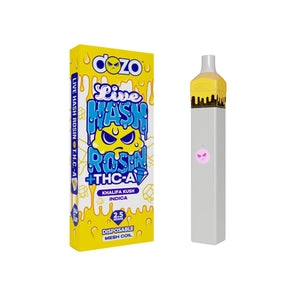 Dozo Live Hash Rosin 2.5g Dispo