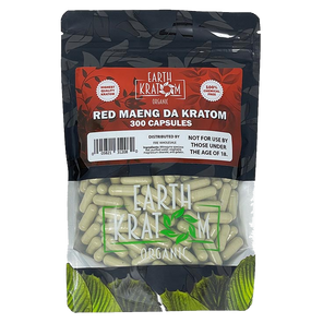 Earth Kratom RMD 500ct