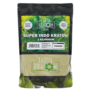 EARTH KRATOM 100 GRAMES SUPER INDO