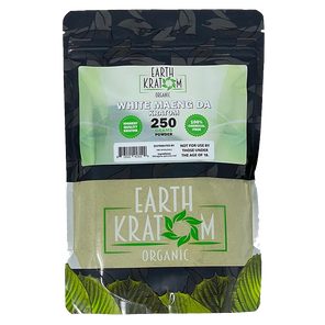 EARTH KRATOM 250 GRAMES WHITE MAENG