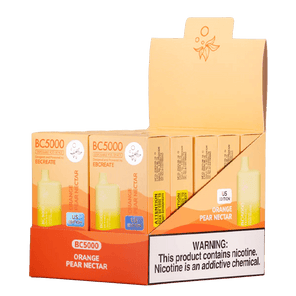DISPOSABLE EBDESIGN 5000 ORANGE PEAR NECTAR
