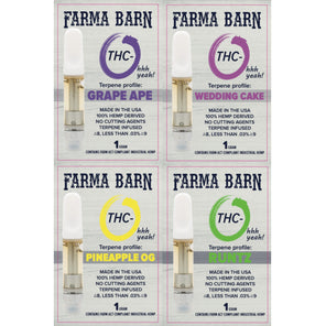 *THC-A Farma Barn Preroll 1.4g
