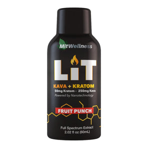 The Kratom Company Mit + Kava + Pseudo Liquid