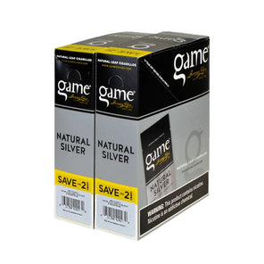 GAME NATURAL SILVER BOX