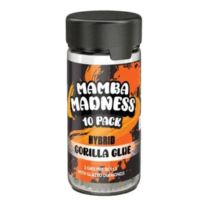 Mamba Hybrid 10 Pack Pre Rolls Jar