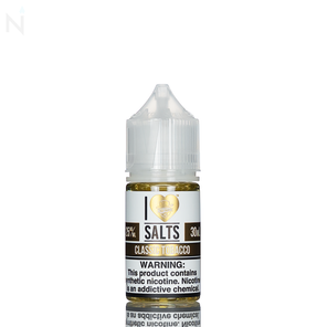 I Love Salts Classic Tobacco 25mg