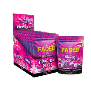 Faded Gummies D9 Mixed Blend