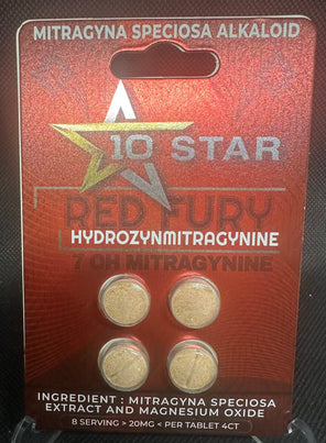 10 Star Red Fury