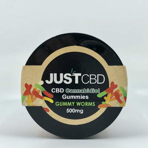 *Just CBD Nighttime Gummy Bears 500mg