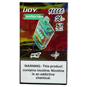 IJOY10000 DISPOSABLE MINT