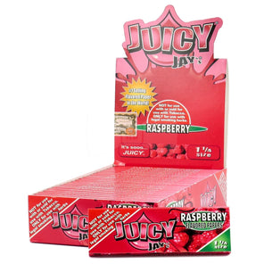 Juicy Jay Raspberry 1.25 32pc