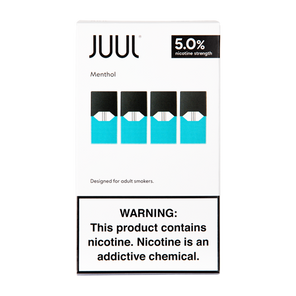JUUL Menthol 3% 4pk