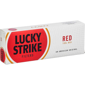 Lucky Strike Red 100 ($1.00 Off)