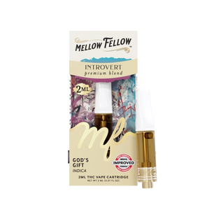 MELLOW FELLOW 2 ml CARTRIDGE GOD'S GIFT