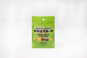 Astria Farm D9 1000mg 50mg Per Gummy
