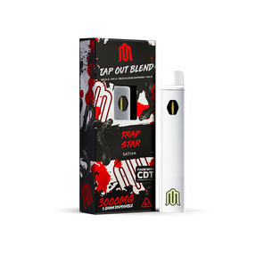 TAP OUT BLEND D11,THC-X,D8LIQ,THC-B 2GRAM JJ