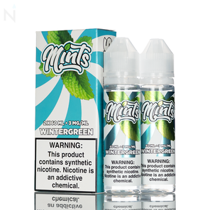 MINTS WINTERGREEN 30ML SALT