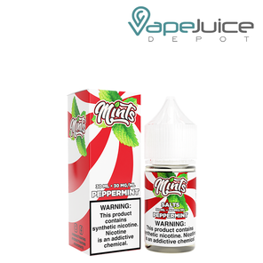 MINTS PEPPERMINT 30MG SALT