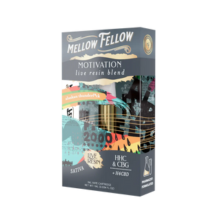 *HHC Mellow Fellow Cartridge 1g