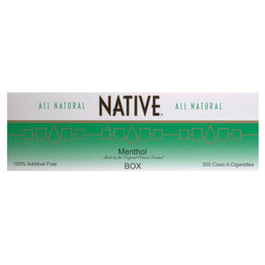 Native Menthol Kings