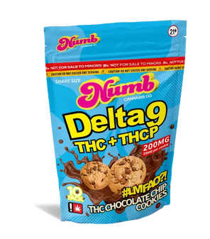 NUMB D8,THC,THCP 1500MG COOKIES