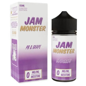 PB&Jam Monster 100ml Grape 0mg