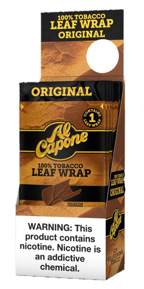 Al Capone Leaf Wrap Original