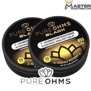 Pure Ohms Black 450 Mg