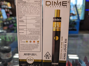*D8 Bam Cartridge 1g King Louis