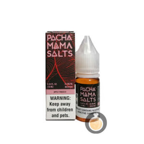 Pacha Mama Salts 30ml Apple Tobacco 25mg