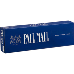 Pall Mall Blue Kings Carton