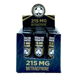 215 MG MITRAGYNINE KRATOM SHOT