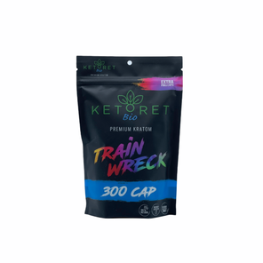 Kjoy Kratom Trainwreck 300 Caps