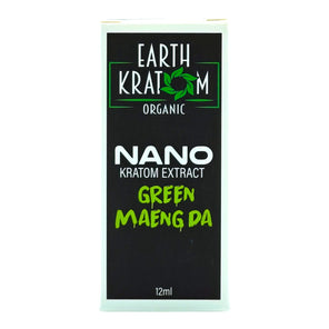 EARTH KRATOM NANO GREEN MAENG DA SHOT
