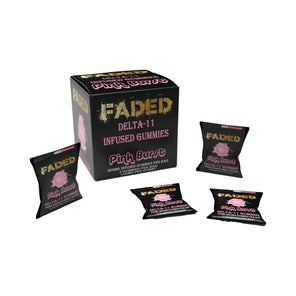 FADED DELTA-11 GUMMIES 500MG MK