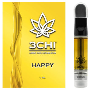 3CHI D8THC 1ML HAPPY