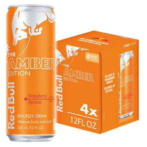 REDBULL THE AMBER EDITION