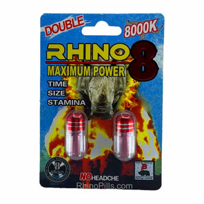 Rhino 8000K Pills