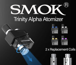 Smok Trinity Pod N Coils2