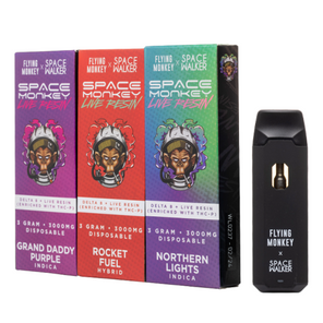 *D8/THC-P Space Monkey Disposable 3g