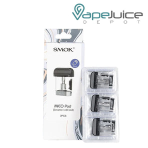 Smok Mico Pod Ceramic (1.4) Pack