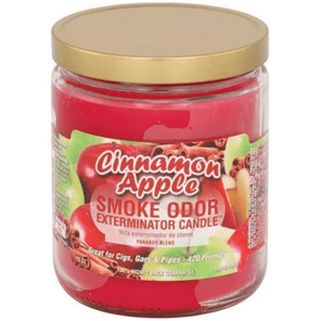 Smoke Odor Candle Cinnamon Apple