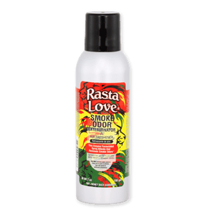 Smoke Odor Spray Rasta Love